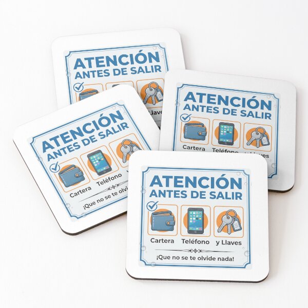 Item preview, Heads Up Before You Leave - Vintage Reminder designed and sold by Amarga Idea.