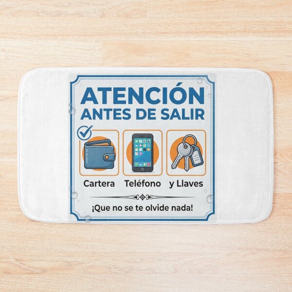 Item preview, Heads Up Before You Leave - Vintage Reminder designed and sold by Amarga Idea.