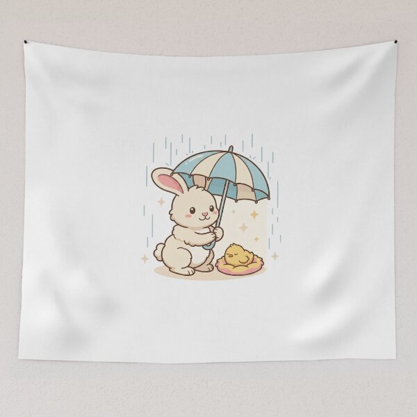 Item preview, Sleepy Chick Rainy Day Protection designed and sold by AbanoubStore.