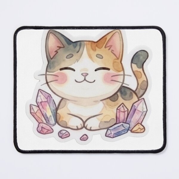 Item preview, Lani Cat Meditation |Daily Lani Collection designed and sold by LaniDigitalNook.