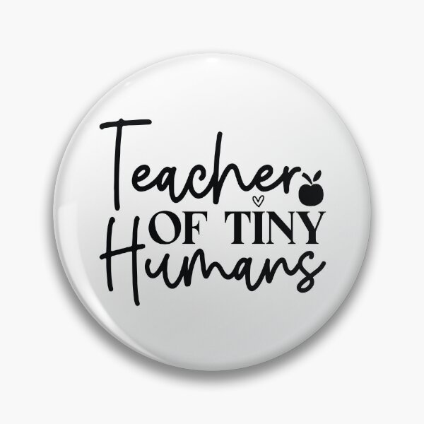 Item preview, Teacher Of Tiny Humans - Cute Preschool Mentor School Gift designed and sold by FuzionRaptor.