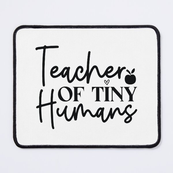 Item preview, Teacher Of Tiny Humans - Cute Preschool Mentor School Gift designed and sold by FuzionRaptor.