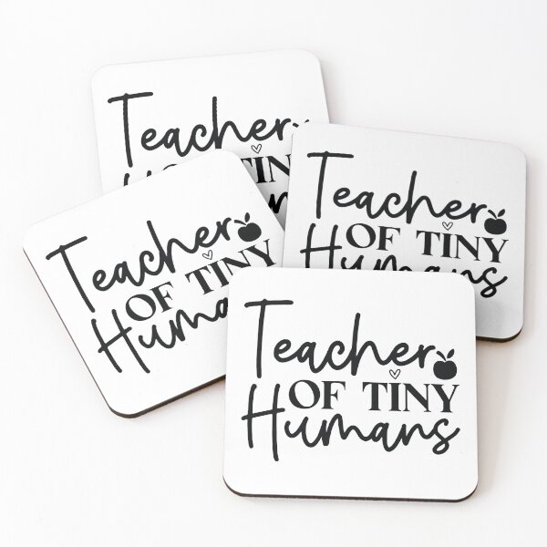 Item preview, Teacher Of Tiny Humans - Cute Preschool Mentor School Gift designed and sold by FuzionRaptor.