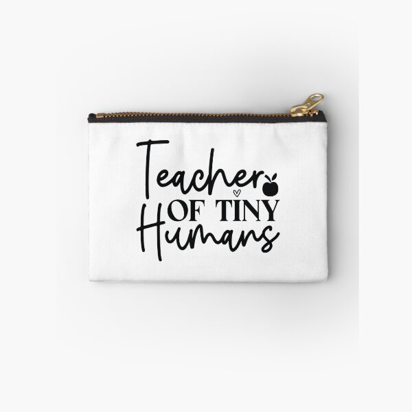 Item preview, Teacher Of Tiny Humans - Cute Preschool Mentor School Gift designed and sold by FuzionRaptor.