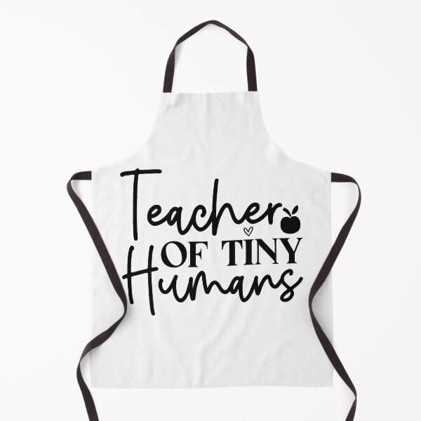 Item preview, Teacher Of Tiny Humans - Cute Preschool Mentor School Gift designed and sold by FuzionRaptor.