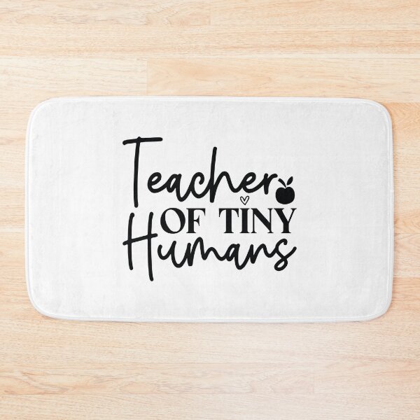 Item preview, Teacher Of Tiny Humans - Cute Preschool Mentor School Gift designed and sold by FuzionRaptor.