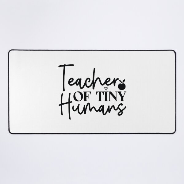 Item preview, Teacher Of Tiny Humans - Cute Preschool Mentor School Gift designed and sold by FuzionRaptor.