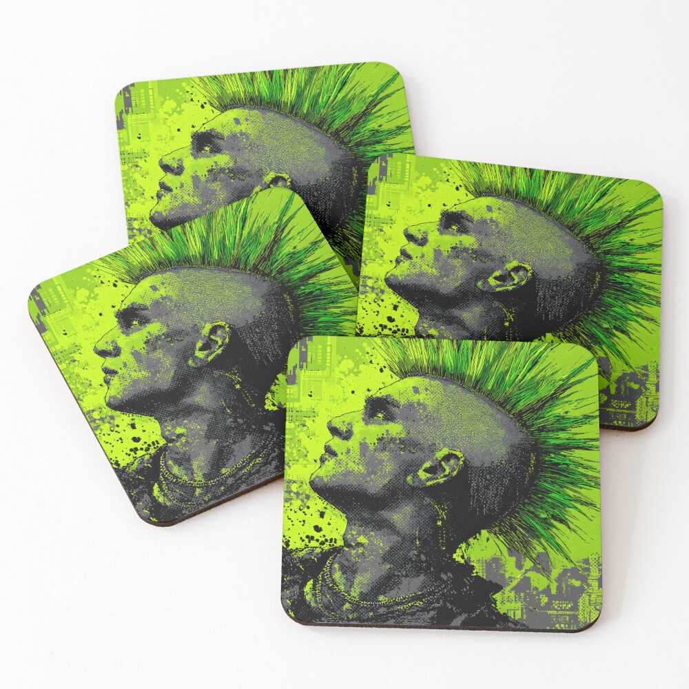 Item preview, Coasters (Set of 4) designed and sold by wyntera.
