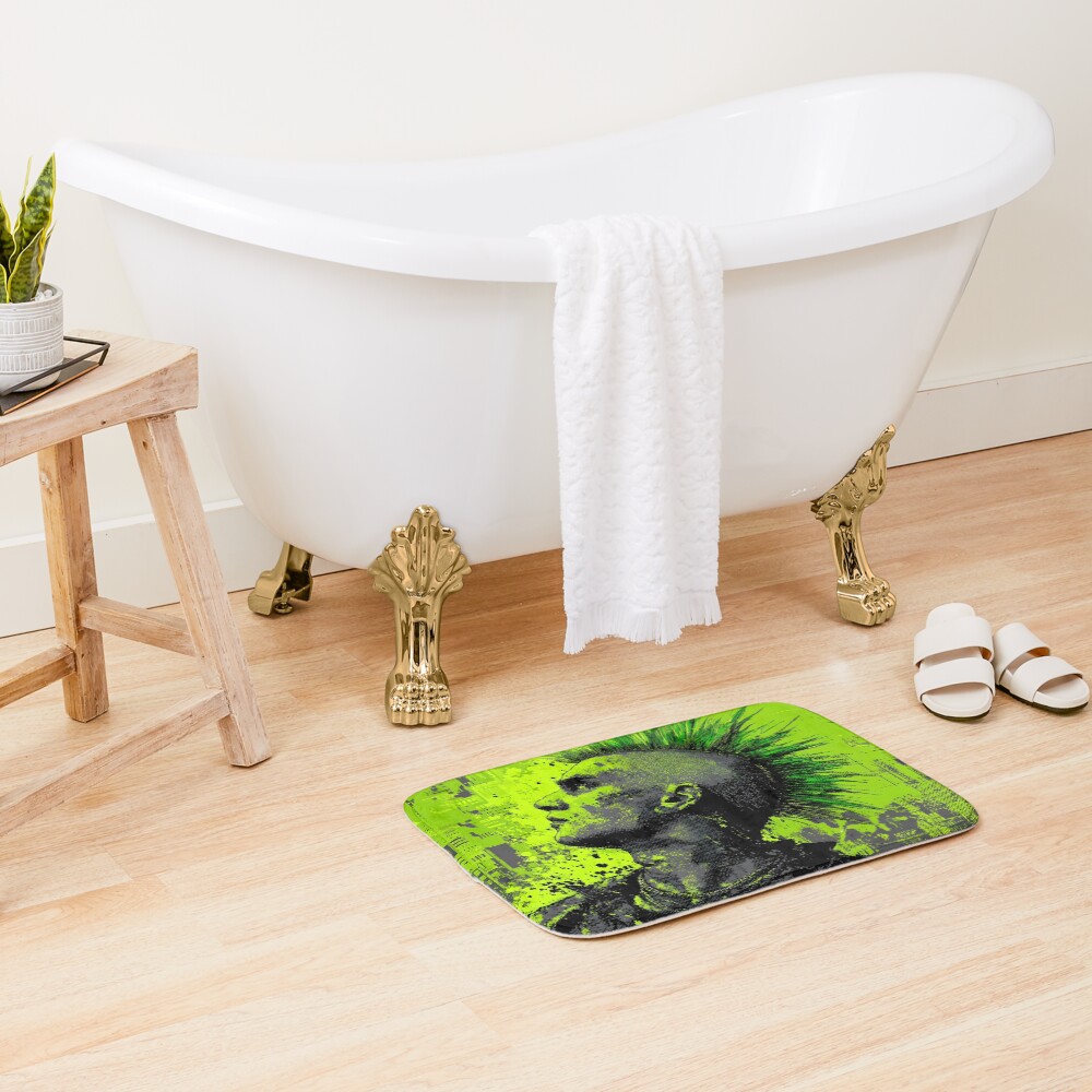 Item preview, Bath Mat designed and sold by wyntera.