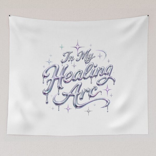 Item preview, In My Healing Arc Chrome Y2K Aesthetic designed and sold by chattsuede.