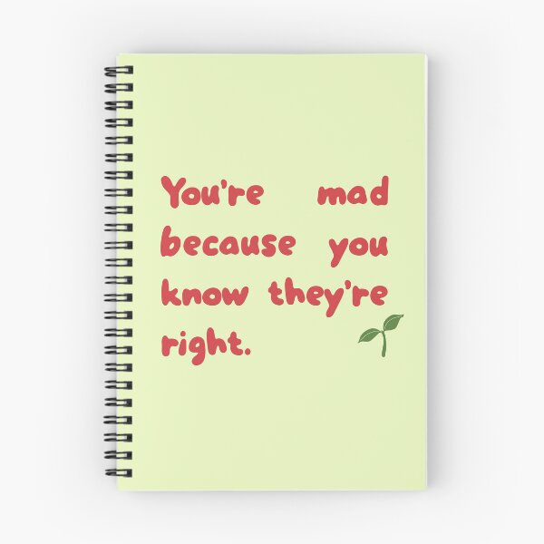 Item preview, You're mad because you know Vegans are right designed and sold by caramelrts.
