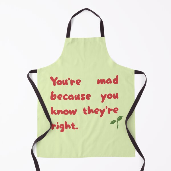 Item preview, You're mad because you know Vegans are right designed and sold by caramelrts.