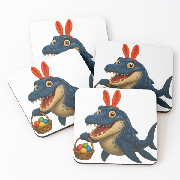 Item preview, Easter Kronosaurus designed and sold by Sillytoe.