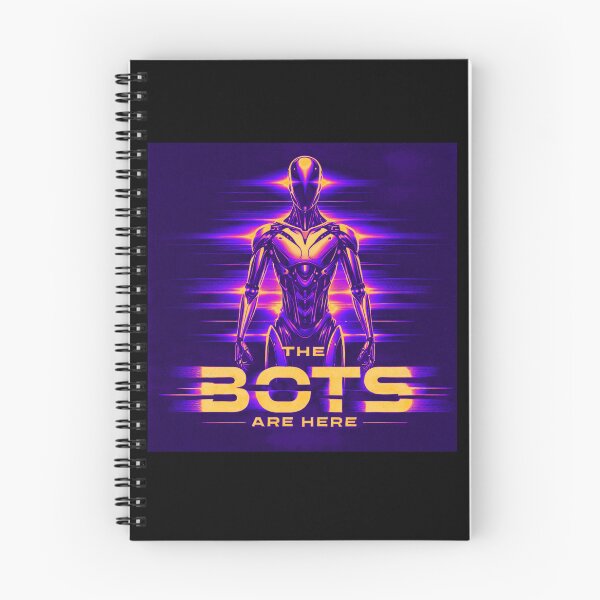 Item preview, humanoid robot AI Robots Future Tech Design | The Bots Are Coming Futuristic  designed and sold by TEEJAMBOREE.