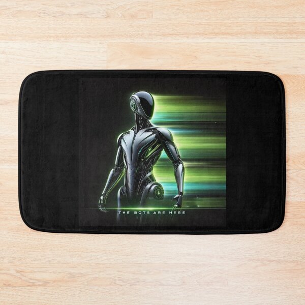 Item preview, humanoid robot AI Robots Future Tech Design | The Bots Are Coming Futuristic  designed and sold by TEEJAMBOREE.