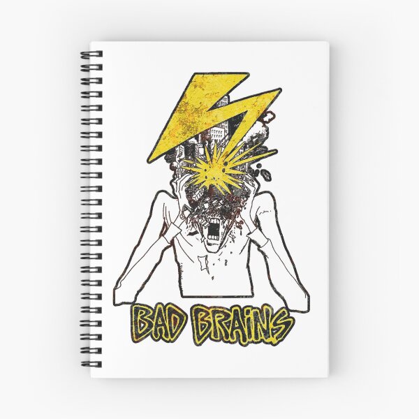 Item preview, Bad Brains Kesetrum Kilat Kuning Vintage designed and sold by EllieBussau.