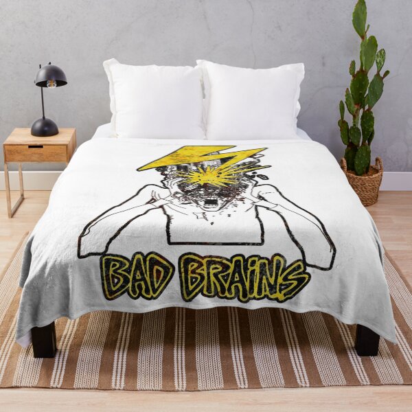 Item preview, Bad Brains Kesetrum Kilat Kuning Vintage designed and sold by EllieBussau.