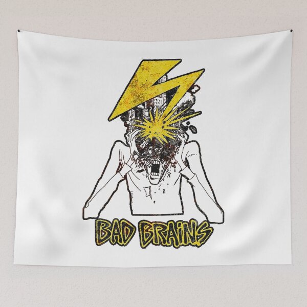 Item preview, Bad Brains Kesetrum Kilat Kuning Vintage designed and sold by EllieBussau.