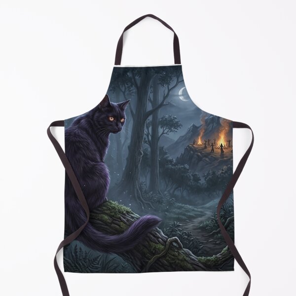 Item preview, Guardian of the Sabbath: Black Cat and Walpurgis Night designed and sold by NeyhineAngelionShop.