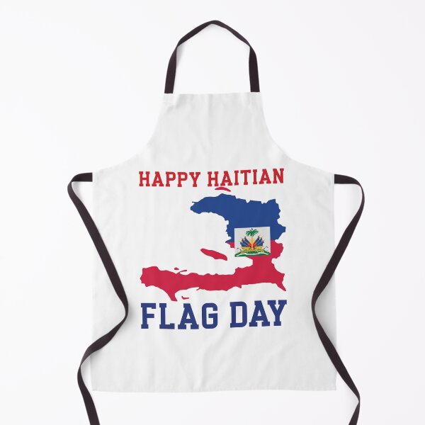 Item preview, Happy Haitian Flag Day Proud Haiti Flag  designed and sold by first-shirt ⭐ ⭐ ⭐ ⭐ ⭐.