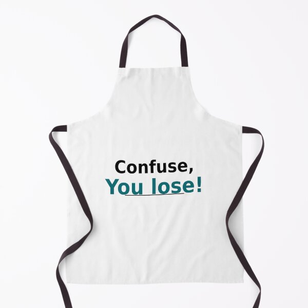 Item preview, Confuse, You Lose designed and sold by Cheryl Stephens.