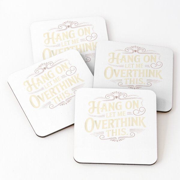 Item preview, Sarcastic Hang on Let me Overthink this Men Women Hilarious T-Shirt designed and sold by kevincuellar.