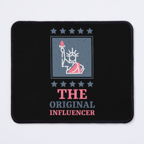 Item preview, The Original Influencer USA designed and sold by PTMerchco.