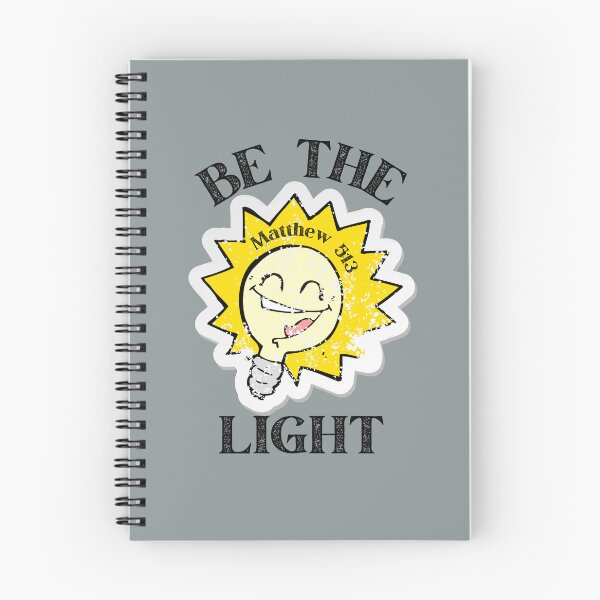 Item preview, Be the Light Vintage Light Bulb Matthew 513 Christian  designed and sold by Forevermore.