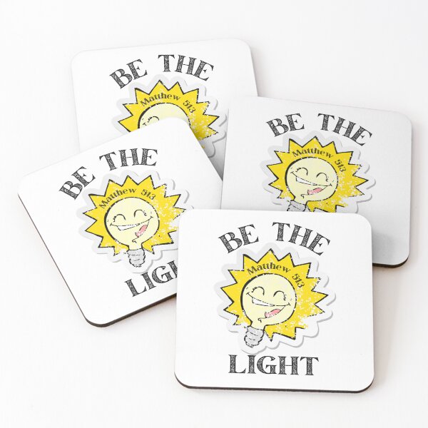 Item preview, Be the Light Vintage Light Bulb Matthew 513 Christian  designed and sold by Forevermore.