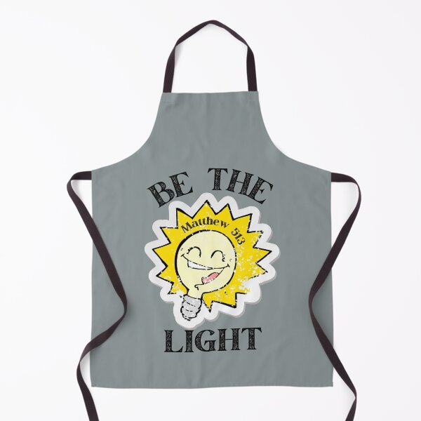 Item preview, Be the Light Vintage Light Bulb Matthew 513 Christian designed and sold by Forevermore.