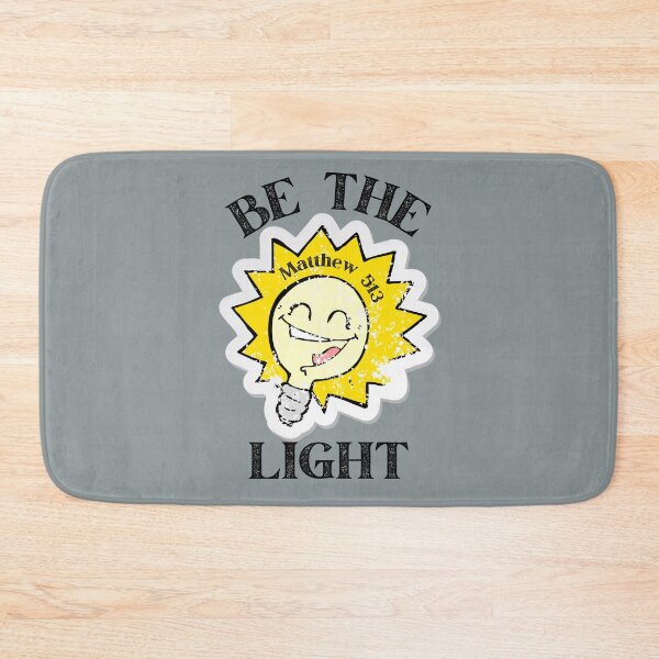 Item preview, Be the Light Vintage Light Bulb Matthew 513 Christian  designed and sold by Forevermore.