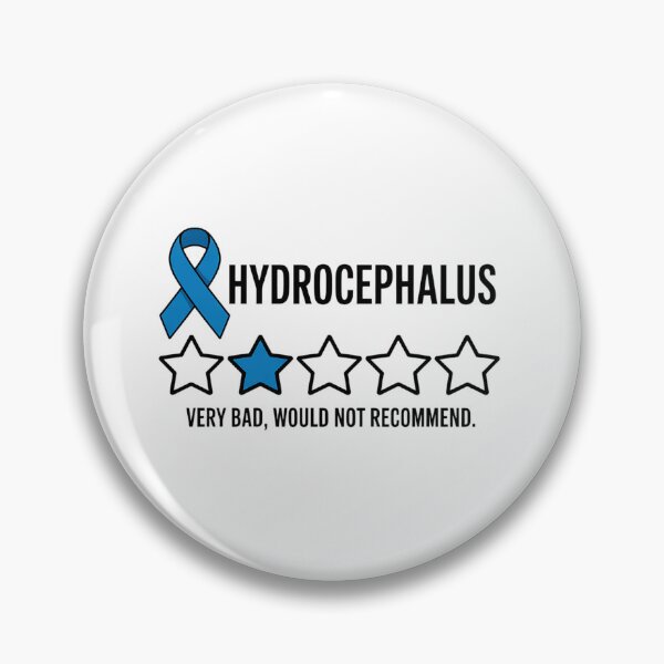 Item preview, Hydrocephalus Awareness Month Funny Hydrocephalus Survivor designed and sold by BlassmausArt.