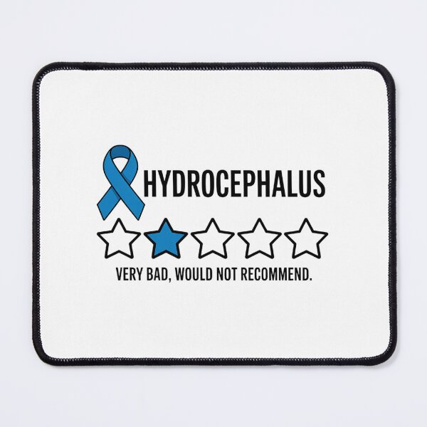 Item preview, Hydrocephalus Awareness Month Funny Hydrocephalus Survivor designed and sold by BlassmausArt.