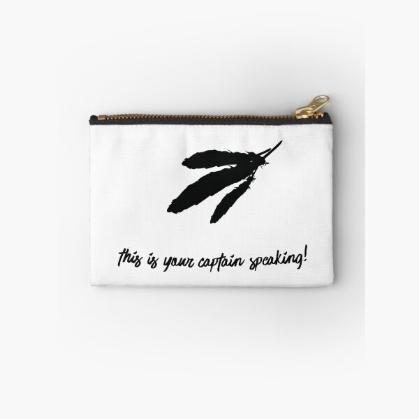 Item preview, This Is Your Captain Speaking-Feathers (v2)  designed and sold by BlueRockDesigns.