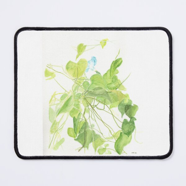Item preview, Ipomoea Morning Glory watercolour painting designed and sold by DailAwyr.
