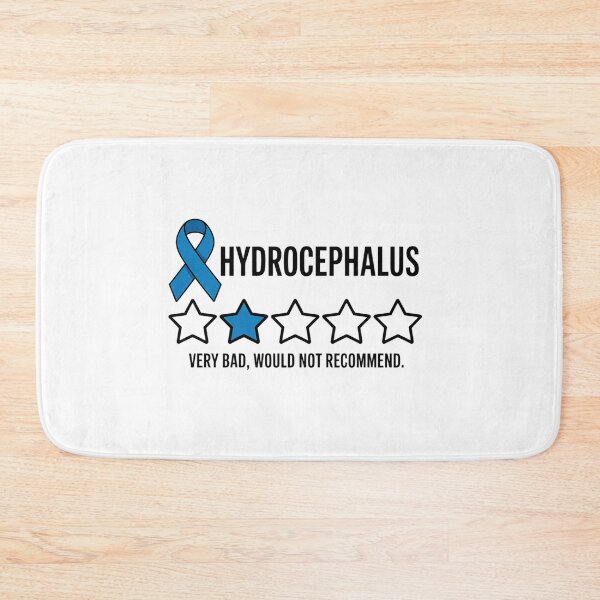 Item preview, Hydrocephalus Awareness Month Funny Hydrocephalus Survivor designed and sold by BlassmausArt.