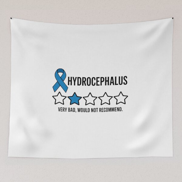 Item preview, Hydrocephalus Awareness Month Funny Hydrocephalus Survivor designed and sold by BlassmausArt.