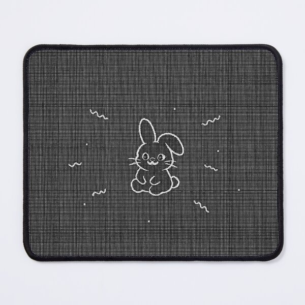 Item preview, Retro Static Bunny designed and sold by LutzieCreations.