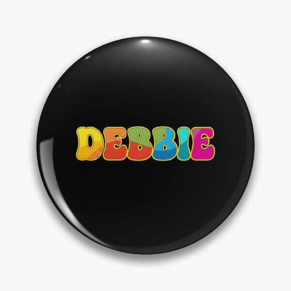 Item preview, ❤️ Debbie Personalized Name Wavy Retro Shirt, Coffee Mug, Sticker Gift designed and sold by HelixPedia.