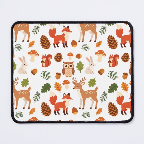Item preview, Woodland Animal pattern designed and sold by Andrea Kreates.