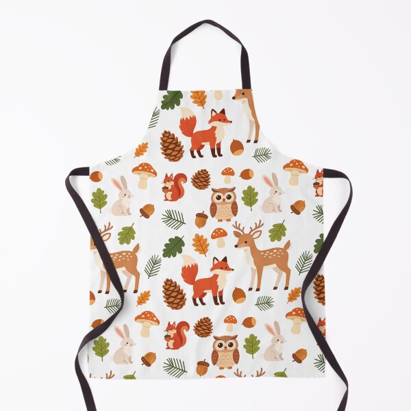 Item preview, Woodland Animal pattern designed and sold by Andrea Kreates.