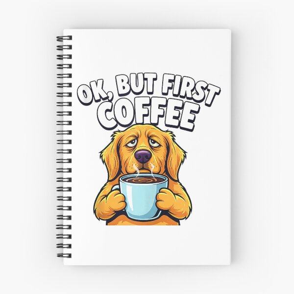 Item preview, OK But First Coffee Lover Tired Dog Owner Lover Dad Mom Fun Tank Top designed and sold by KTY-NUSS.