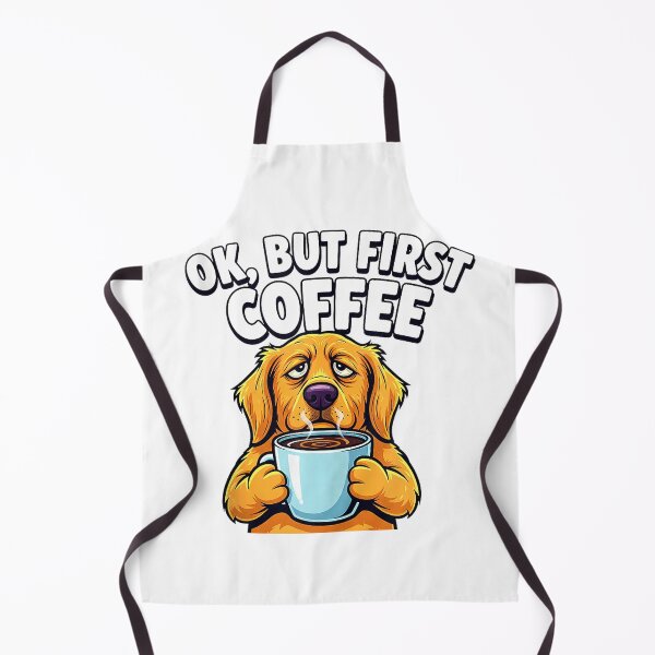 Item preview, OK But First Coffee Lover Tired Dog Owner Lover Dad Mom Fun Tank Top designed and sold by KTY-NUSS.