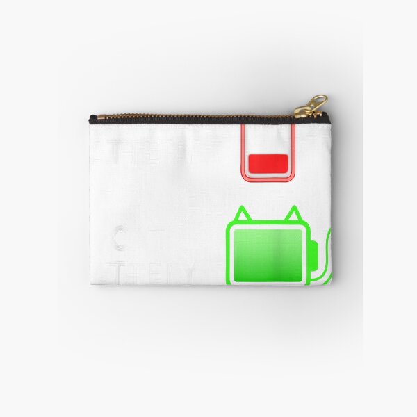 Item preview, Social Battery Low Cats Battery Full Popular Kitten Lover T-Shirt designed and sold by kevincuellar.