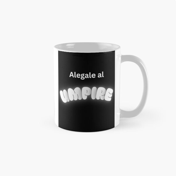 Item preview, Alégale al Umpire designed and sold by Read-Diz.