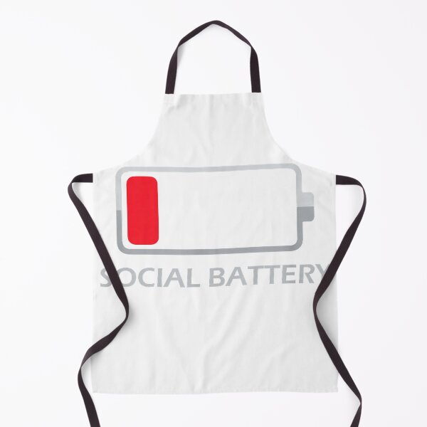 Artikelvorschau, „Soziale Batterie niedrig“ – lustiges T-Shirt für Introvertierte entworfen und verkauft von kevincuellar.