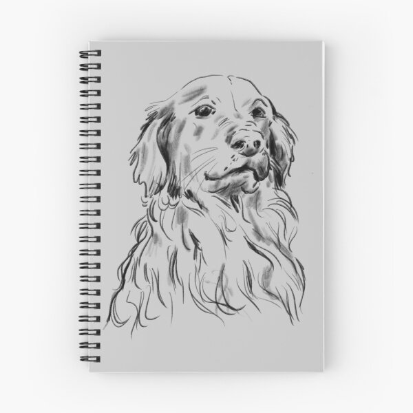 Item preview, Good Boy — Ink Sketch Dog Portrait designed and sold by AnnaVikhrArt.