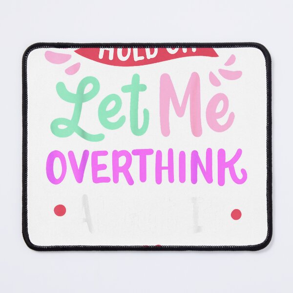 Item preview, Overthinking Overthink T-Shirt designed and sold by KTY-NUSS.