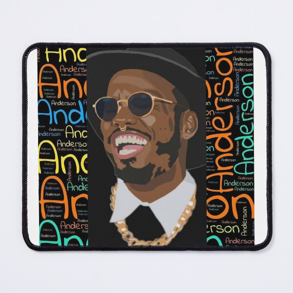 Item preview, Anderson .Paak Stylized Vector Portrait - Vibrant Music Art designed and sold by Muchistudio.