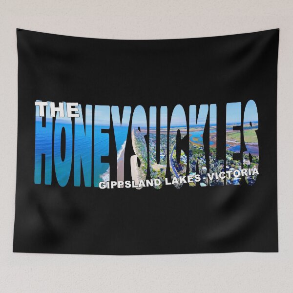 Item preview, THE HONEYSUCKLES Gippsland Lakes Victoria - 90 Mile Beach Aerial Day designed and sold by Adam Gormley.